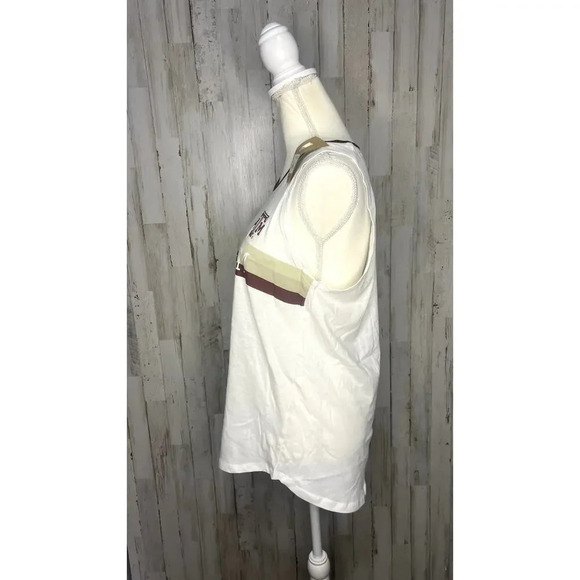 NWT‎ Rivalry Threads Women's Small White Texas A&M Aggies Sleeveless Tank Top - Picture 4 of 4